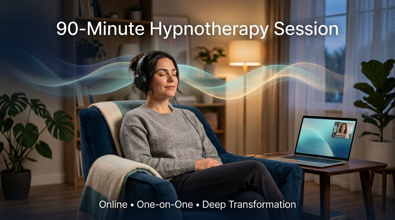 90-Minute Hypnotherapy Session