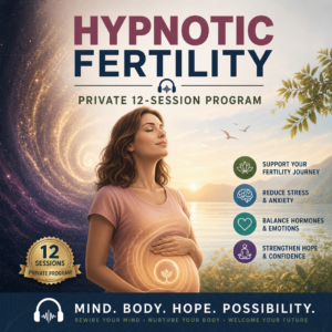 Hypnotic Fertility — Private 12-Session Program