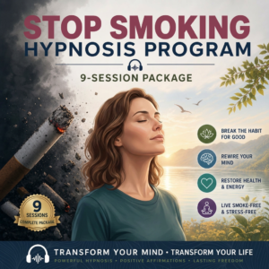 Stop Smoking Hypnosis Program – 9-Session Package